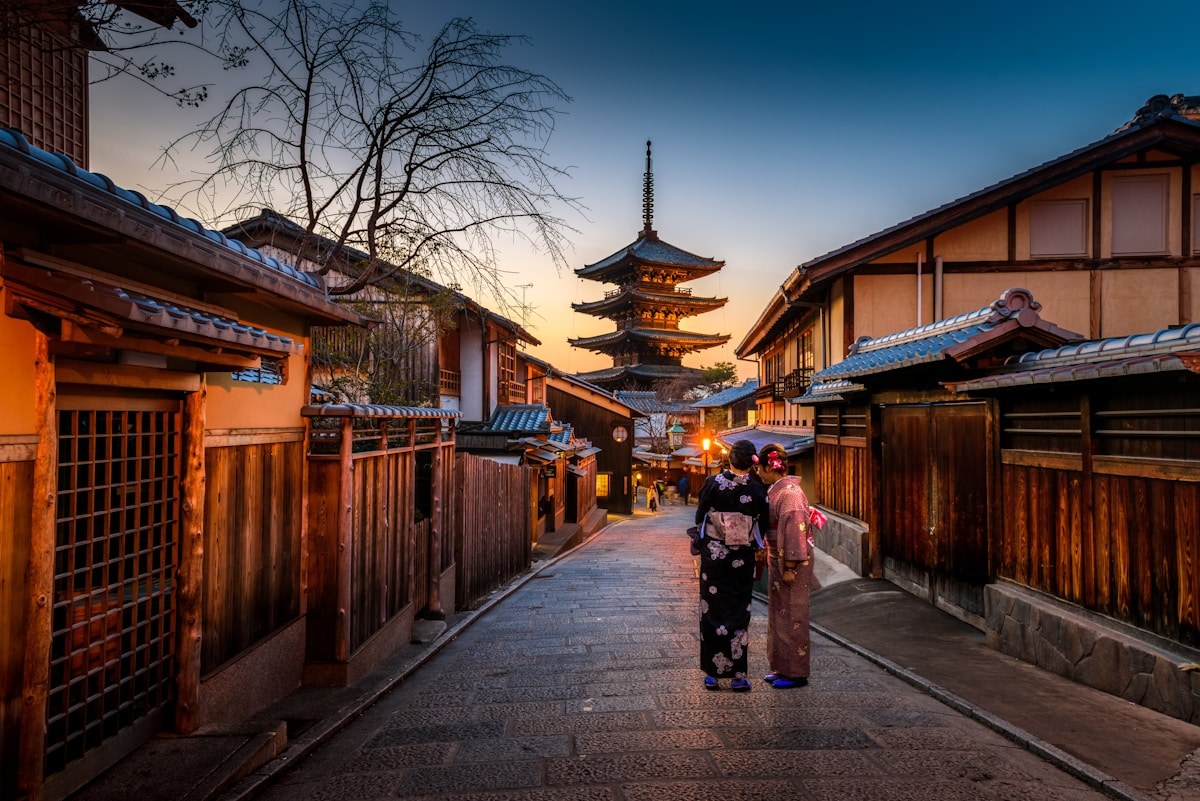 Tour Kyoto